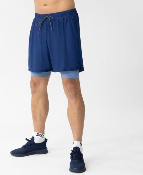Thumbnail - TAO Sportswear Atmungsaktive Herren Laufshort Kaito mit Tight
