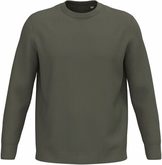 Greenspired Nachhaltiger Strickpullover aus 100 % Biobaumwolle 270 g/m² S - 3 XL