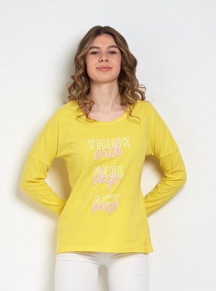 SPARKLES OF LIGHT Yoga Shirt | THINK FEEL ACT