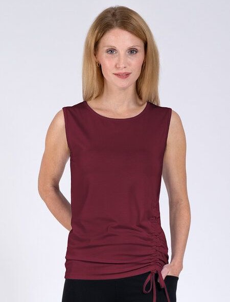 Magadi Yoga Shirt DIANA aus Naturmaterial