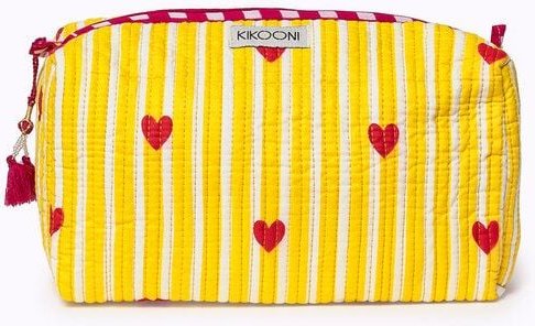 KIKOONI handgefertigte Kosmetiktasche "LOVE EDITION"