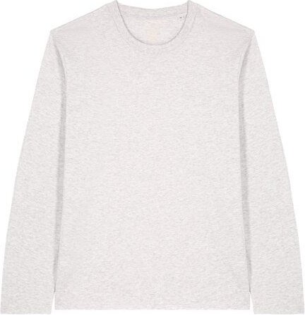 YTWOO Basic Unisex Langarmshirt aus 100% Biobaumwolle
