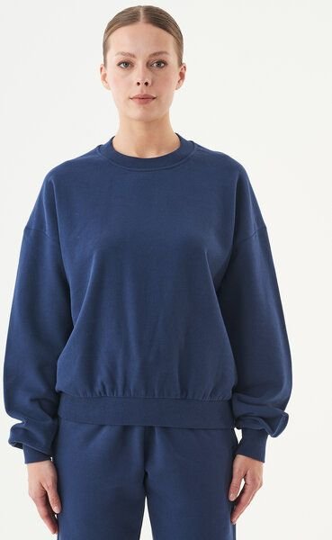 ORGANICATION ESSENTIALS-BUKET- Soft Touch Sweatshirt aus Bio-Baumwolle