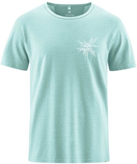 HempAge Herren T-Shirt mit Print Hanf/Biobaumwolle