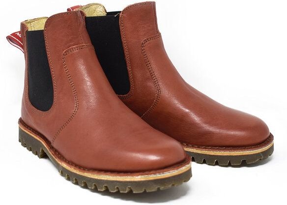 Grünbein Shoes Chelsea Boots Irma lose Einlage braun