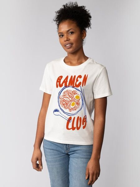 watapparel T-Shirt Frauen Ramen Club