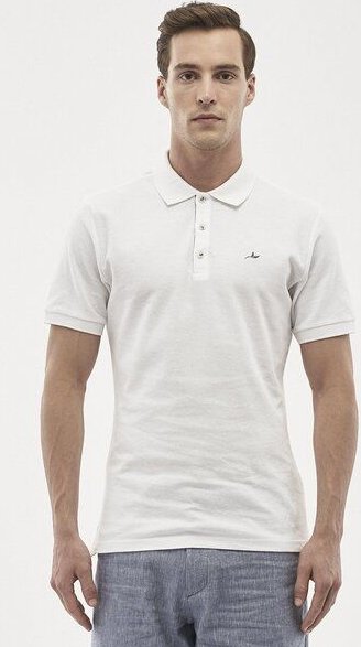 ORGANICATION Slim-Fit Poloshirt aus Bio-Baumwolle