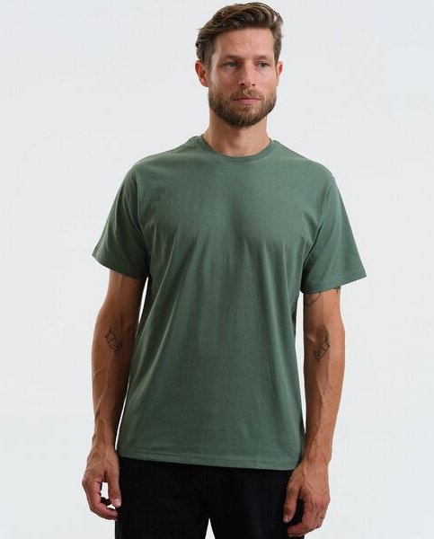 GARY MASH Herren Basic T-Shirt aus Biobaumwolle