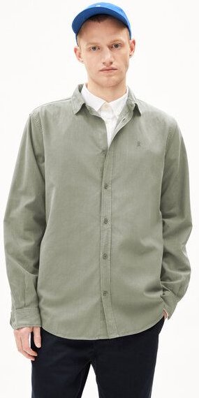 ARMEDANGELS GIAALO OVERSHIRT Herren Hemd aus Bio-Baumwoll Mix