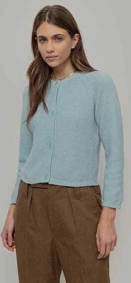 Rifò MAFALDA - Strickjacke aus Kaschmir