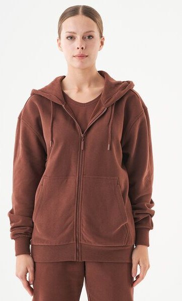 ORGANICATION ESSENTIALS-JUNDA-Unisex Soft Touch Sweatjacke aus Bio-Baumwolle