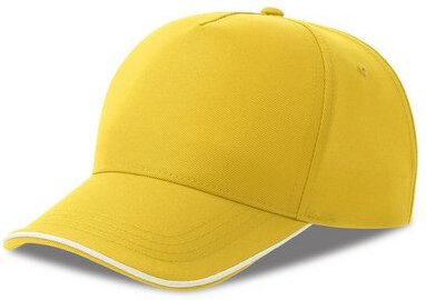 Atlantis Headwear Atlantis Cap Basecap Kappe Recy Five Pipe Cappy zweifarbig