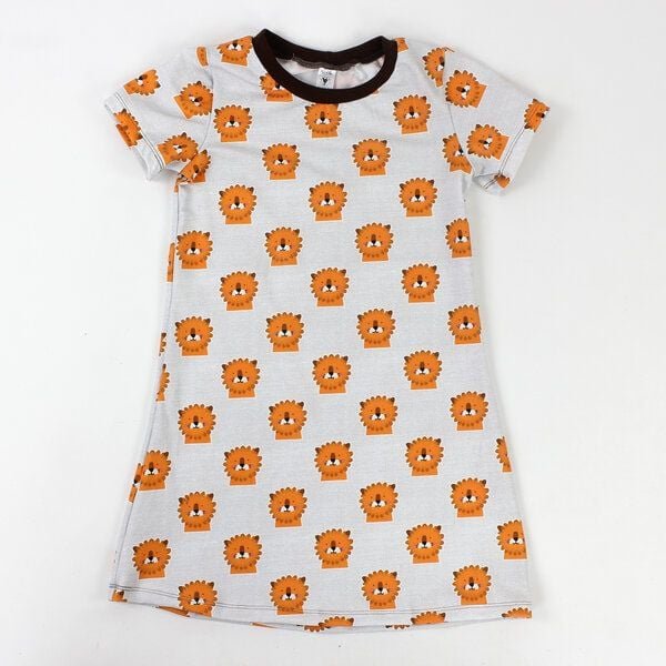fuxandfriends Kinder-Shirtkleid aus kuschelweichem Jersey