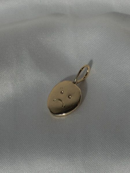 ST'ATOUR MIXED FEELINGS – Anhänger aus recyceltem Sterling Silber