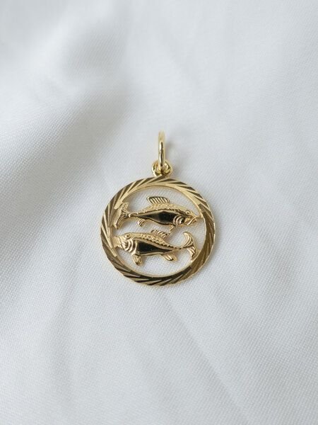 ST'ATOUR PISCES // FISCHE – Sternzeichenanhänger OHNE Kette