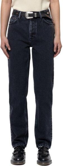 Nudie Jeans Jeans Lofty Lo Black Vintage