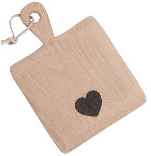 Pretty Things Servierbrett mit Herz