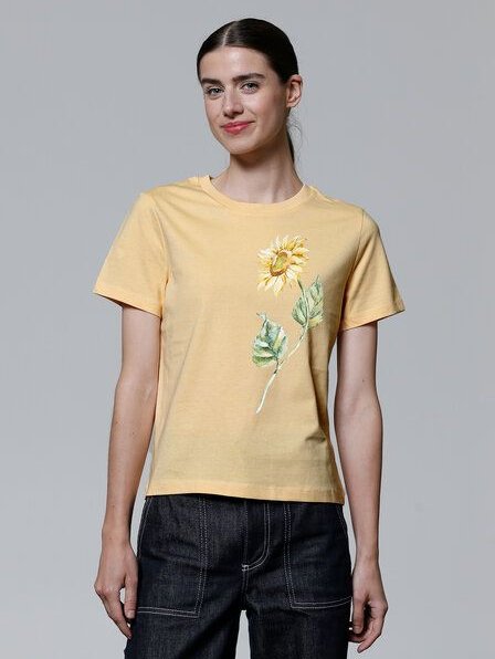 Thumbnail - watapparel T-Shirt Frauen Sonnenblume