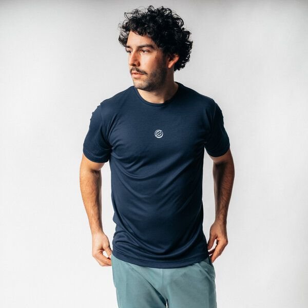 VIDAR Sport Herren Sportshirt aus SEACELL und TENCEL