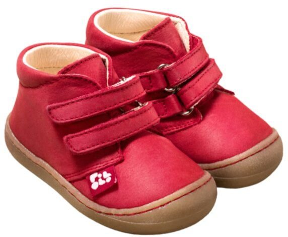 Pololo Lauflernschuh "Nino" aus pflanzlich gegerbtem Leder, Größen 20 - 27