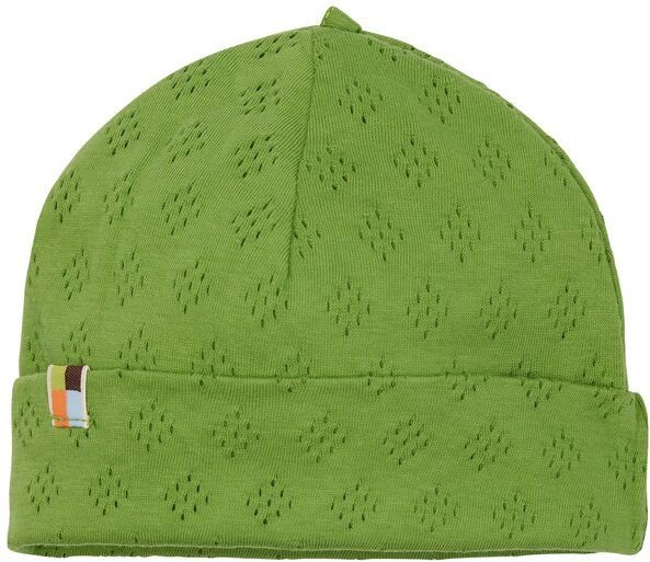 loud + proud Baby & Kinder Mütze Jacquard Strick, GOTS-zertifiziert