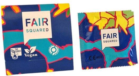 FAIR SQUARED SMOOTH Kondome 1er