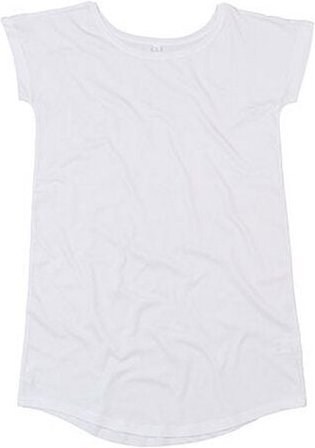 Mantis Damen Top Langes T-Shirt T-Shirt Kleid Strandshirt Nachthemd