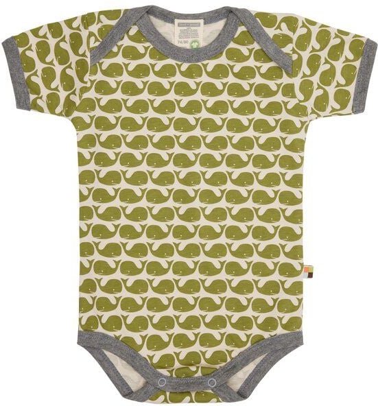 loud + proud Babys & Kinder, Body Kurzarm, GOTS-zertifiziert