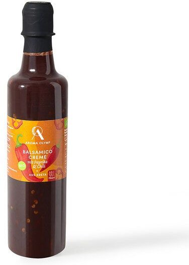 Thumbnail - Aroma Olymp Bio Balsamico Creme mit Paprika & Chili