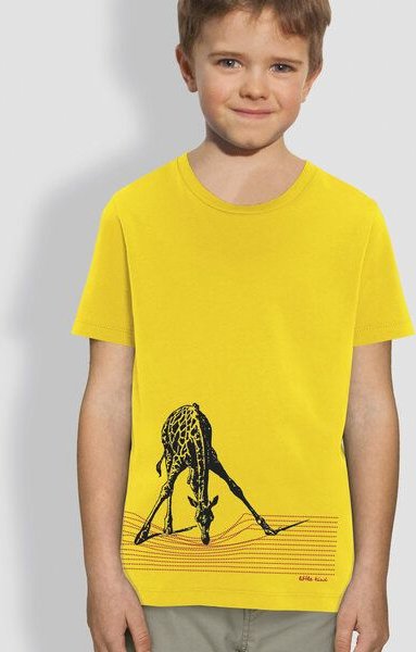 little kiwi Kinder T-Shirt, "In der Savanne"