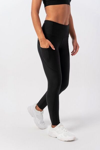 Tripulse Vielseitige Damen Sport & Yoga Leggings aus TENCEL mit Seitentaschen