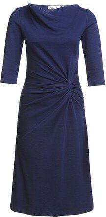 Skrabak Jerseykleid dunkelblau