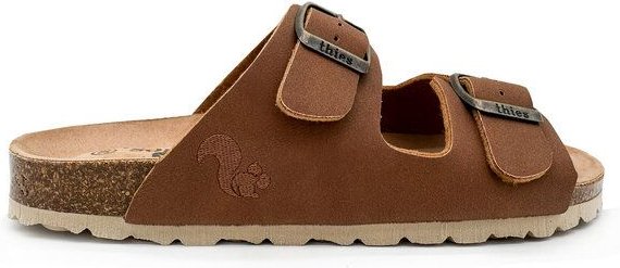 Vegane Eco Bio Sandale "thies ® PET" aus recycelten Flaschen, fair produziert MEN