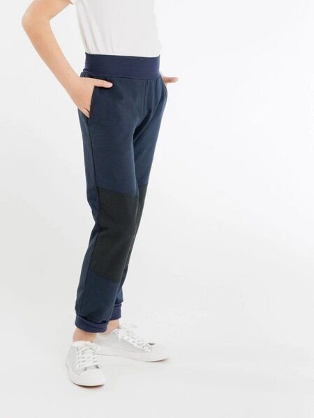 Babbily Verstellbare Thermohose aus Bio-Baumwolle mit verstärkten Knien - mitwachsend