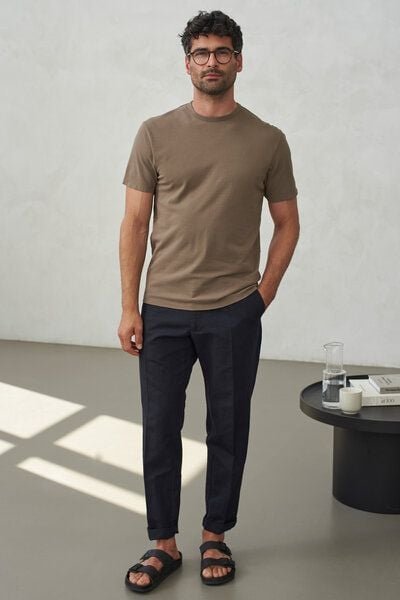 About Companions Klassische Stoffhose JOSTHA aus Leinen/Baumwolle