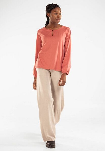 Alma & Lovis Strickhose aus Bio-Baumwoll-/Woll-Mix | Cotwool Strickhose