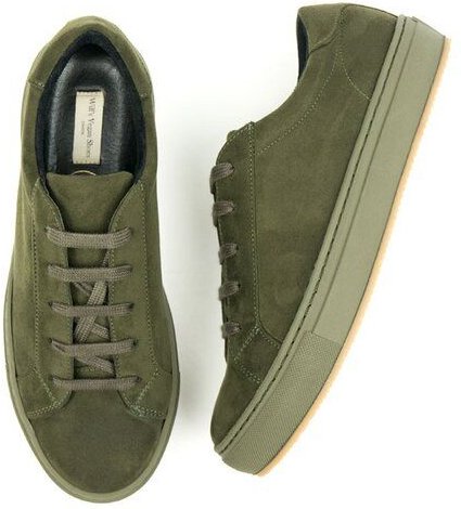 Will's Vegan Shop Farbige Sneaker Veganes Wildleder Damen