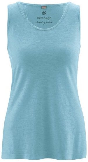 HempAge Lockeres Tank-Top Hanf/Biobaumwolle