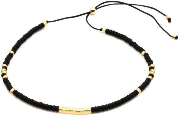 juni Perlenarmband Midnight