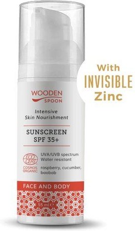 WOHL2BE | Auf ins Premium-Wohl Bio-Sonnenschutzlotion für Erwachsene SPF 35+ mit transparentem Zink - keine Flecken mehr