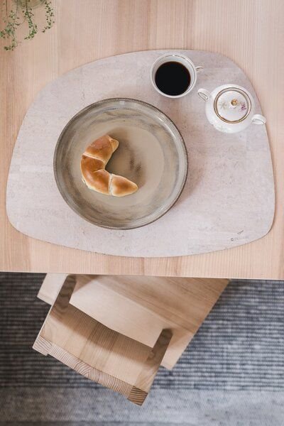 Clarissakork Tischset Koa