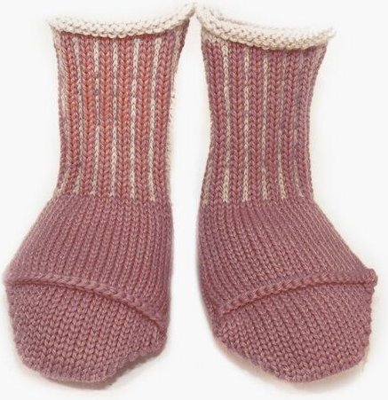 vincente Babysocken mit weißem Bund