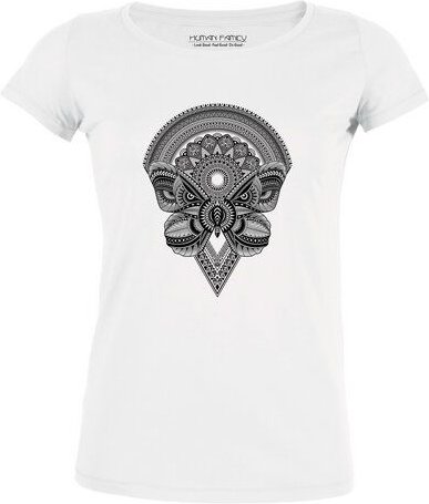 Human Family Damen T-Shirt Amorous "Butterfly" aus Bio Baumwolle