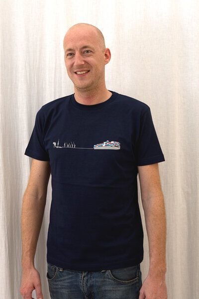 T-Shirtladen-Marktstrasse GmbH Containerschiff Boy-T-Shirt