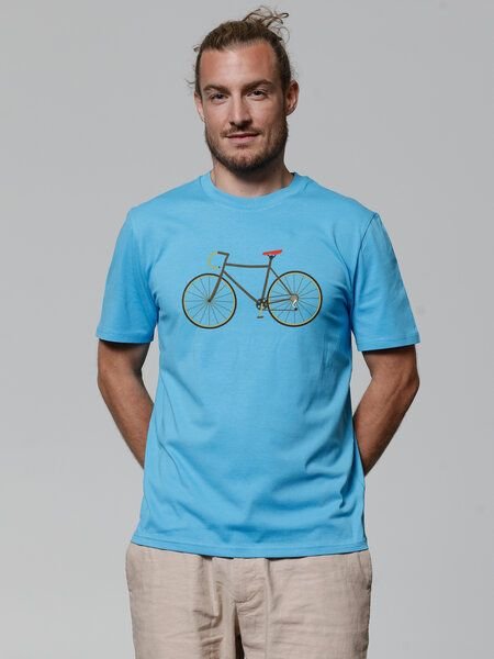 watapparel T-Shirt Unisex Fahrrad