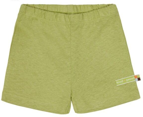 loud + proud Shorts aus Leinen-Mix, GOTS-zertifiziert