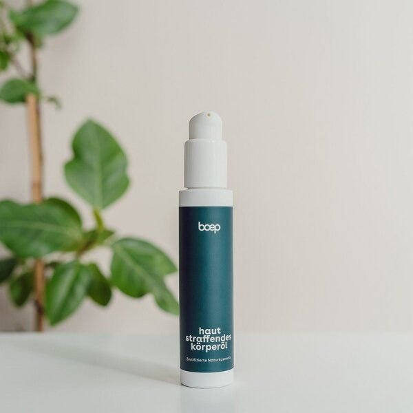 das boep Hautstraffendes Körperöl