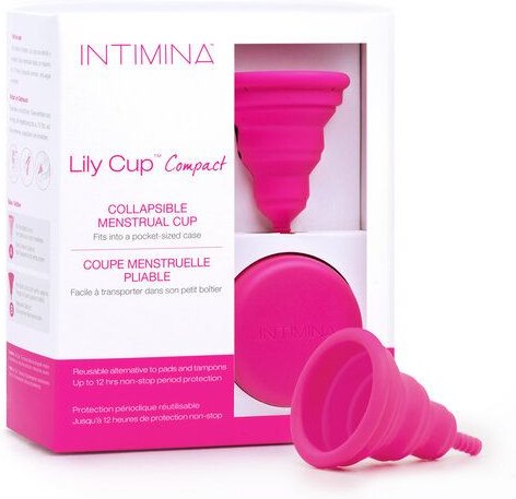 INTIMINA Lily Cup Compact Menstruationstasse