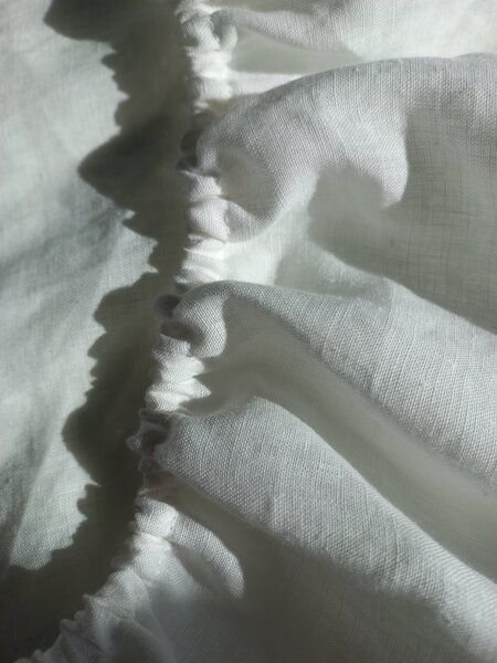 Thumbnail - Nanoa Spannbettlaken Marama aus Hanf und Leinen