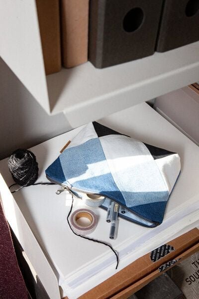 Thumbnail - Bridge&Tunnel Kosmetiktasche Patchwork